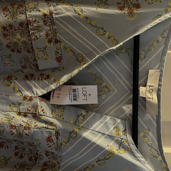 NWT Loft Maxi Dress - Picture 2 of 3